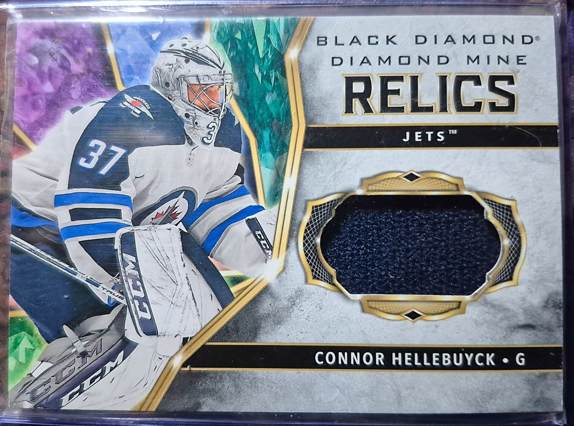 Connor Hellebuyck - Black Diamond