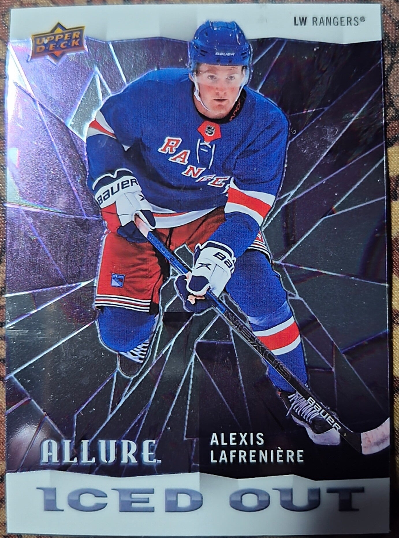 Alexis Lafrenière - Iced Out