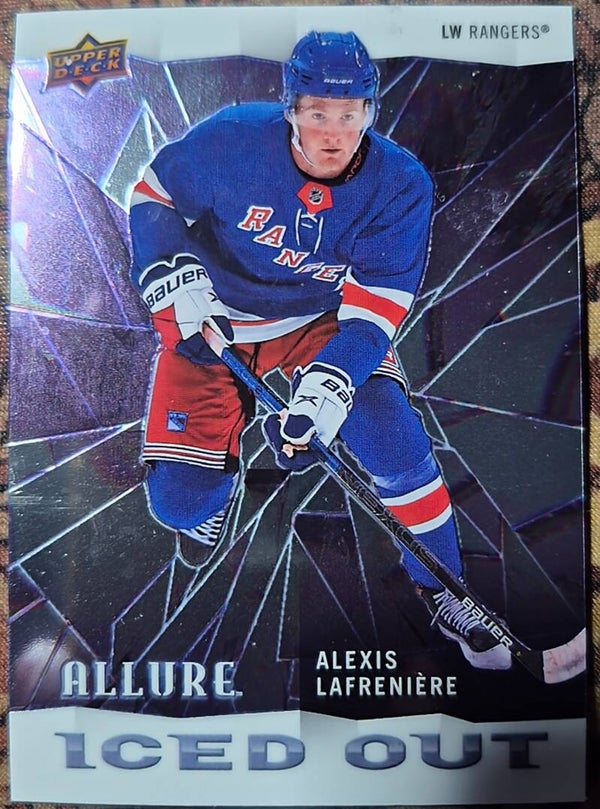 Alexis Lafrenière - Iced Out