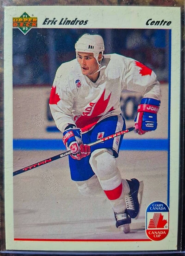 ERIC LINDROS,  ROOKIE
