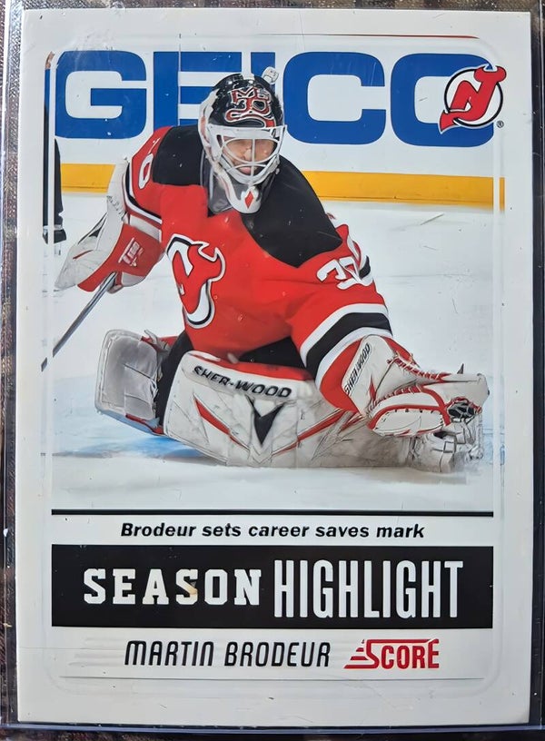 Martin Brodeur 2011-12