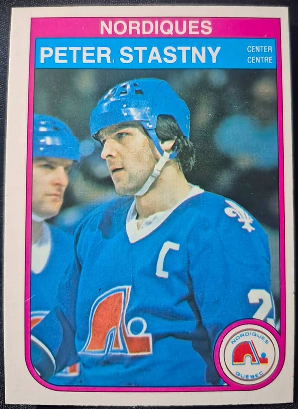 Peter Stastny - O-Pee-Chee 1982-1983 #292