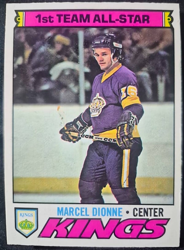 Marcel Dionne - 1ST Team All-Star
