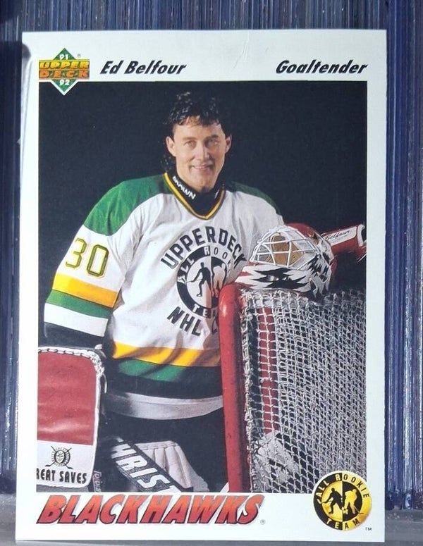 Ed Belfour Rookie