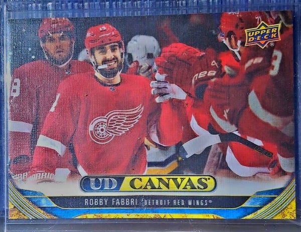 Robby Fabbri - UD Canvas C-10 Red Wings