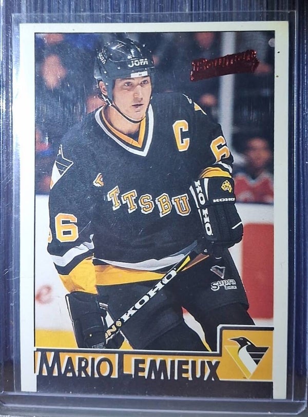MARIO LEMIEUX Pittsburgh