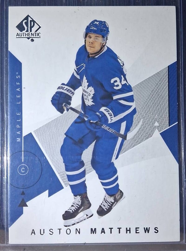 Auston Matthews 2018-2019 SP Authentic