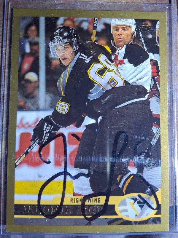 Jaromir Jagr  Autograph