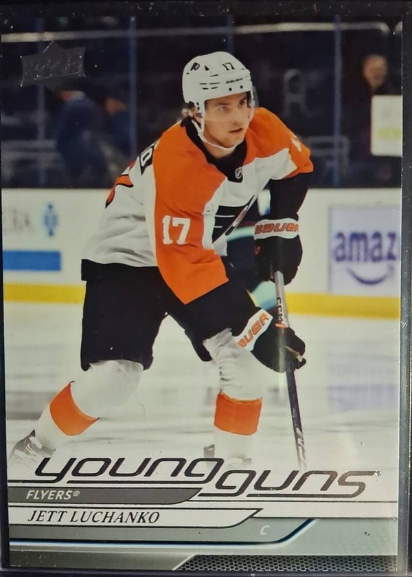 Jett Luchanko 2024-25