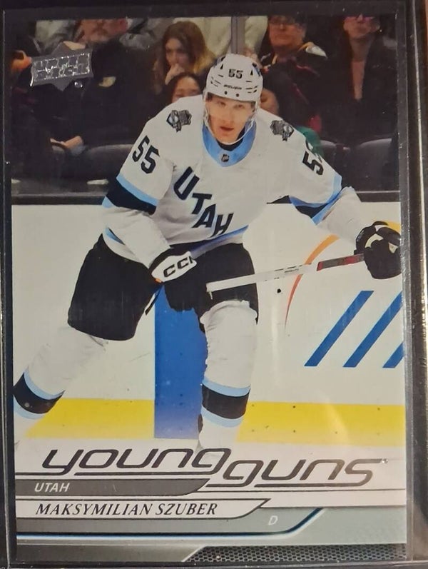 MAKSYMILIAN SZUBER UD #2 YOUNG GUNS