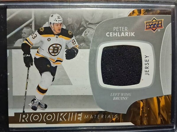 Materials Peter Cehlarik Rookie