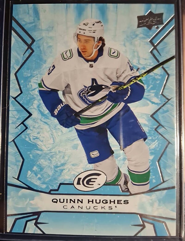 Quinn Hughes Vancouver Canucks