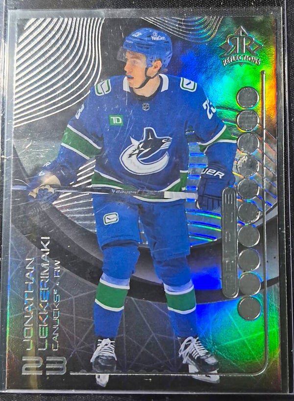 2024-25 UPPER DECK EXTENDED JONATHAN LEKKERIMAKI