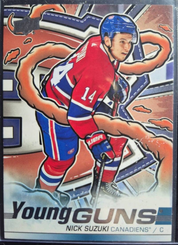 2024-25 Upper Deck Series 2 Young Guns Renewed #471 NICK SUZUKI