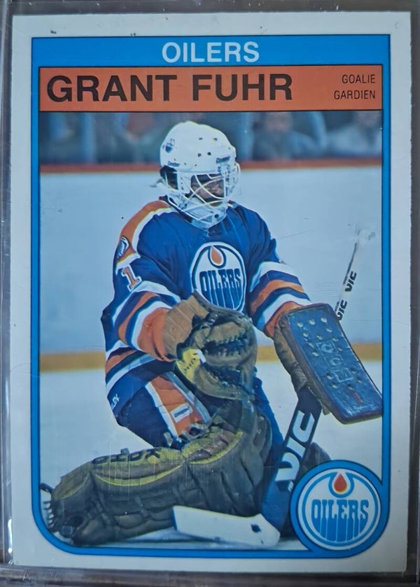 Grant Fuhr RC #105 🔥Near Mint🔥