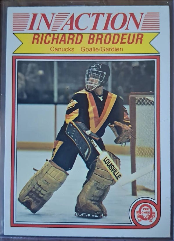 1982-83 Richard Brodeur