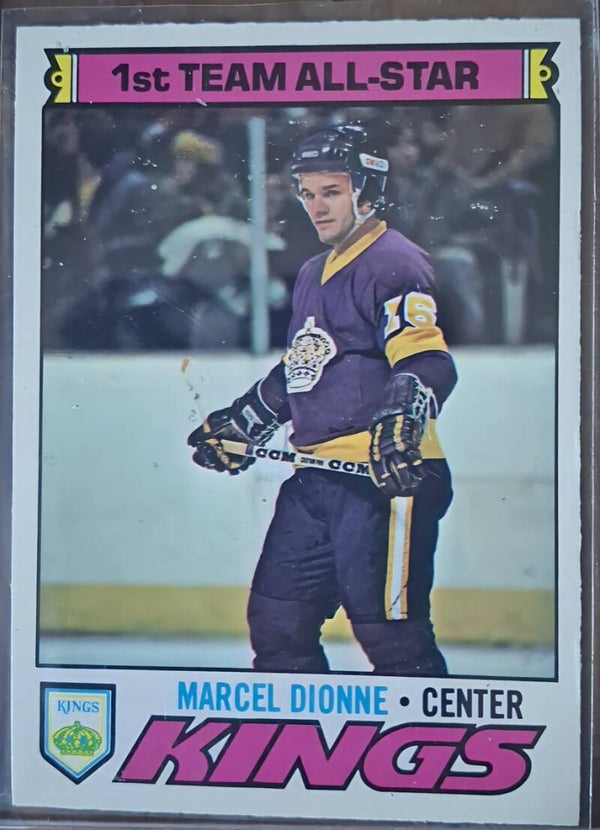 1976-1977 MARCEL DIONNE All Star