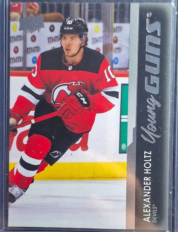 2021-22 Upper Deck Extended Series - Young Guns #701 Alexander Holtz (RC)