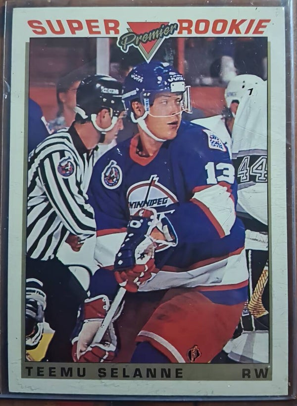 Jaromir Jagr All Rookie Team Pittsburgh Penguins Autograph