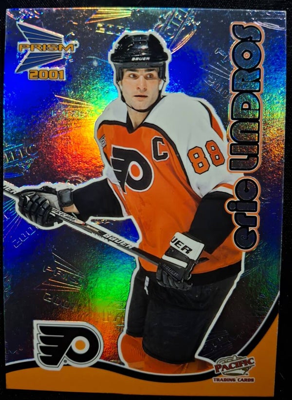 Éric Lindros 2020-2021