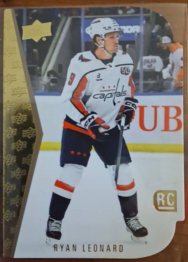 Ryan Leonard Rookie GOLD RC dieu cut