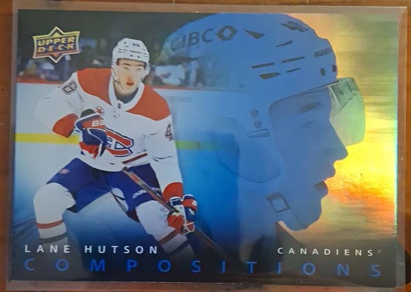 Upper Deck 2025-26 Lane Hutson Compositions
