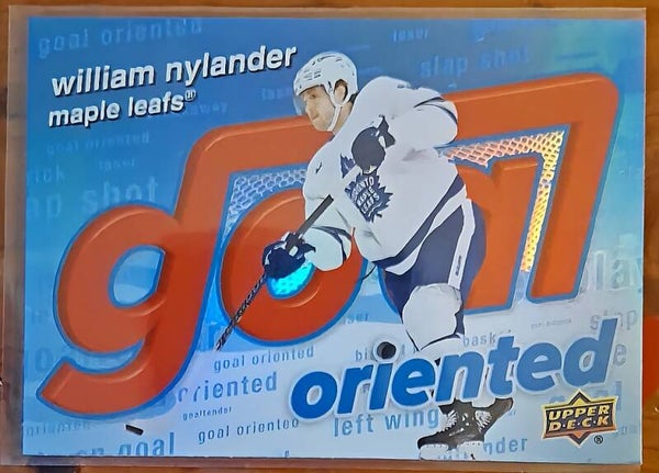 2025-26 Upper Deck William Nylander Goal Oriented #GO-5