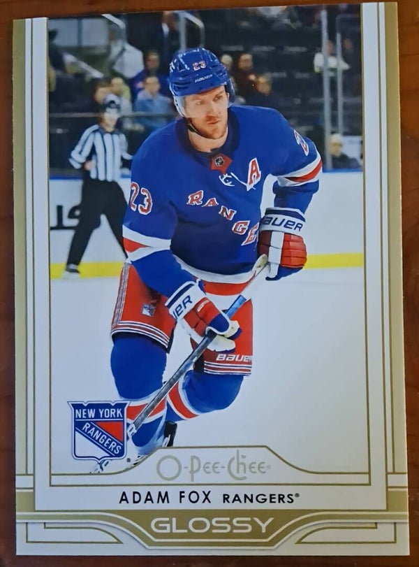 2025-26 Adam Fox Gold