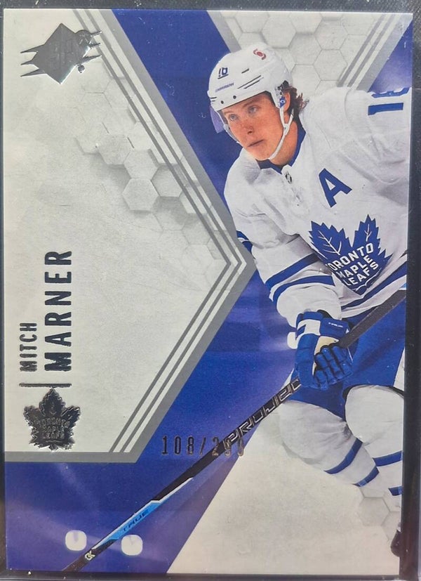 2021-22 Upper Deck SPX Mitch Marner #73 108-299