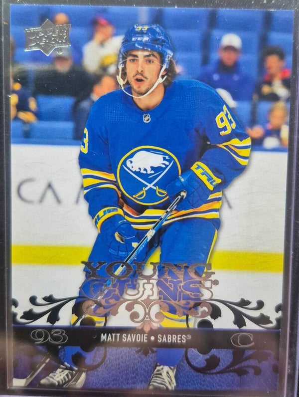 2023-24 Upper Deck '08-09 Upper Deck Retro #T26 Matt Savoie
