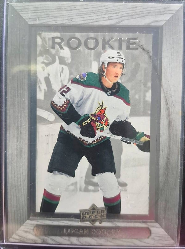 2023-2025 Upper Deck Bee Hive Logan Cooley