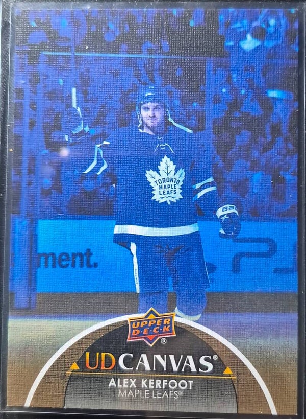 2021-22 Upper Deck Extended Series UD Canvas Alex Kerfoot #C347