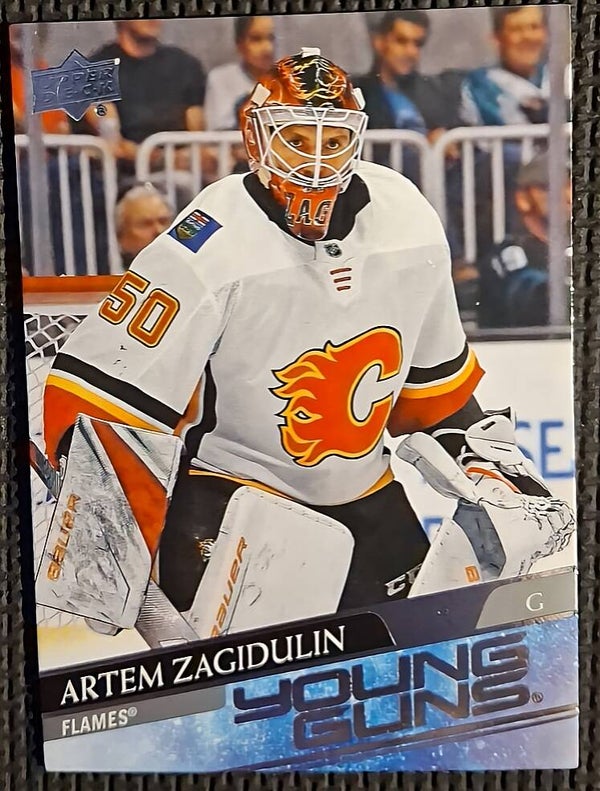 Artem Zagidulin 2020-21 Young Guns Rookie