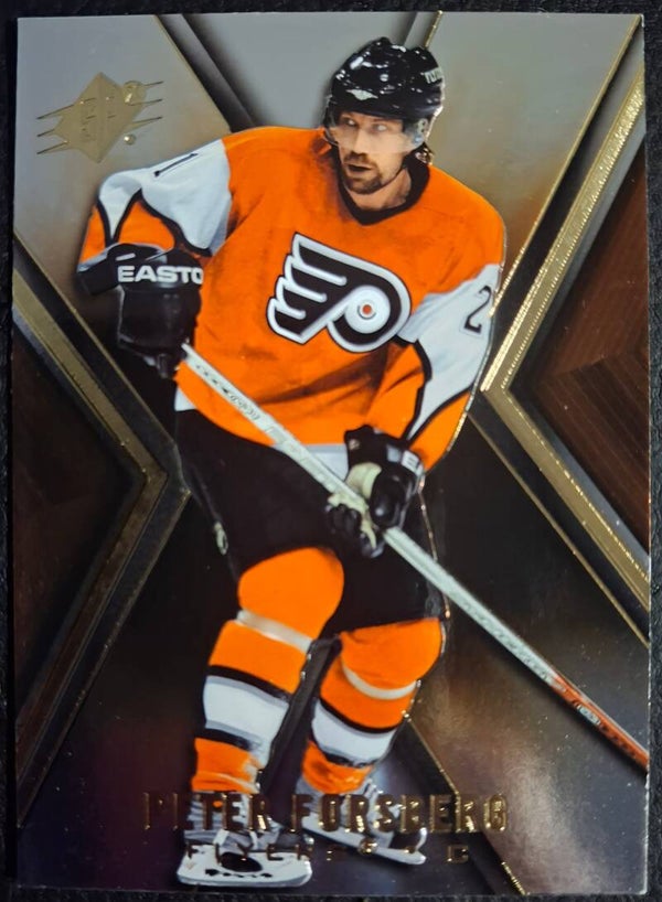 2005-06 Peter Forsberg Upper Deck SPX -