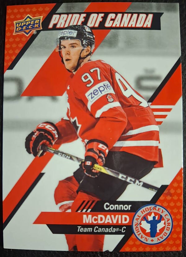 Team Canada - Connor McDavid - 2021