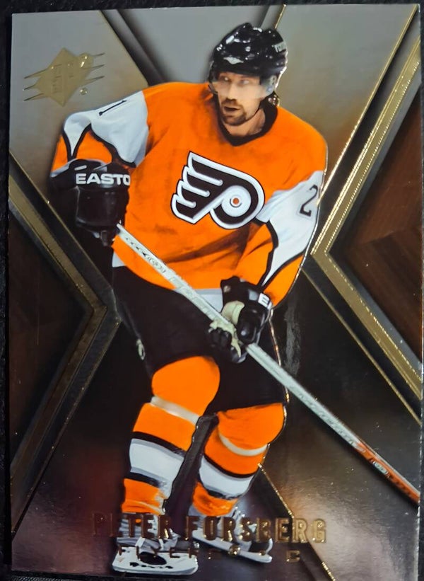 2005-06 Peter Forsberg Upper Deck SPX -