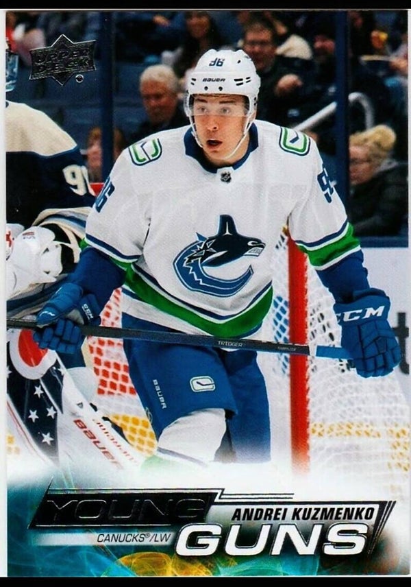 Andrei Kuzmenko Young Guns