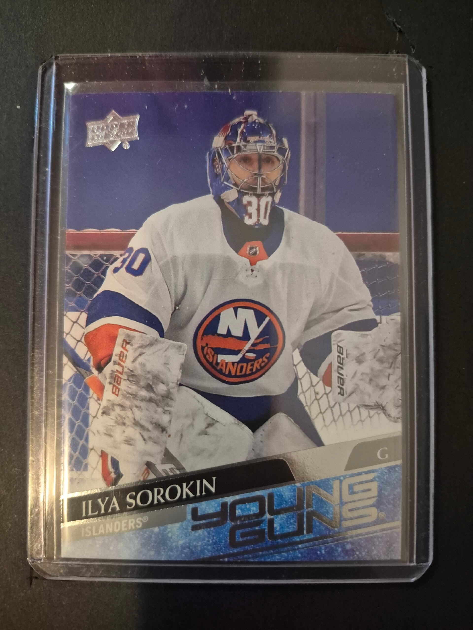 Ilya Sorokin - Young Guns