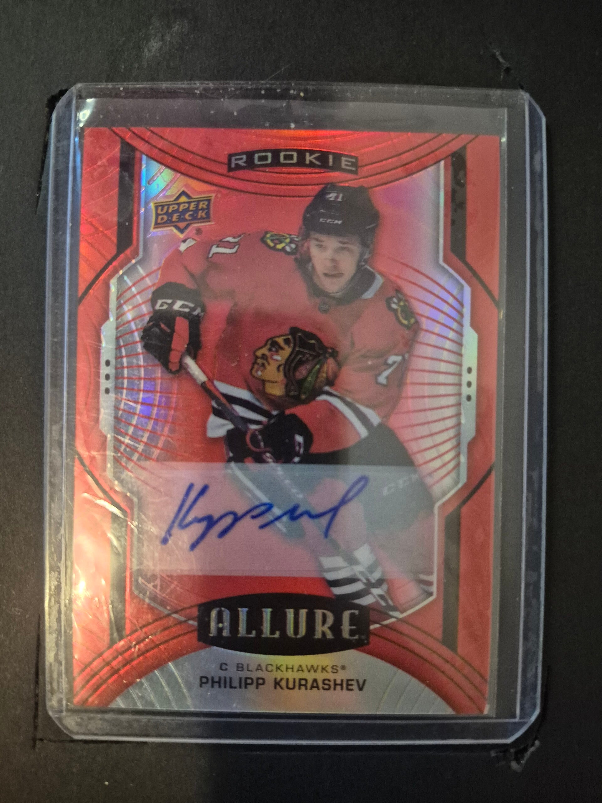 Philipp Kurashez Rookie Auto RC