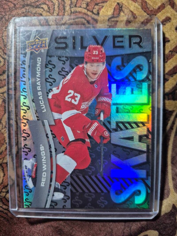Lucas Raymond - Silver Skates #SS-28