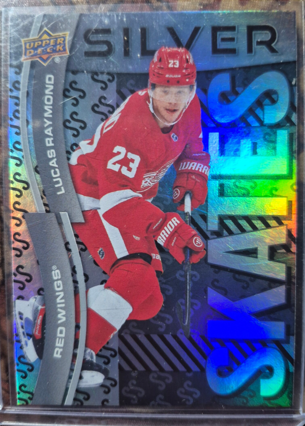 Lucas Raymond - Silver Skates #SS-28