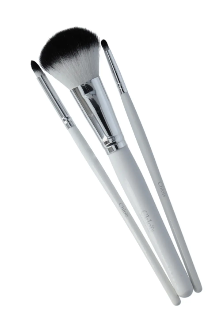3-Brush set for glitter tattoo