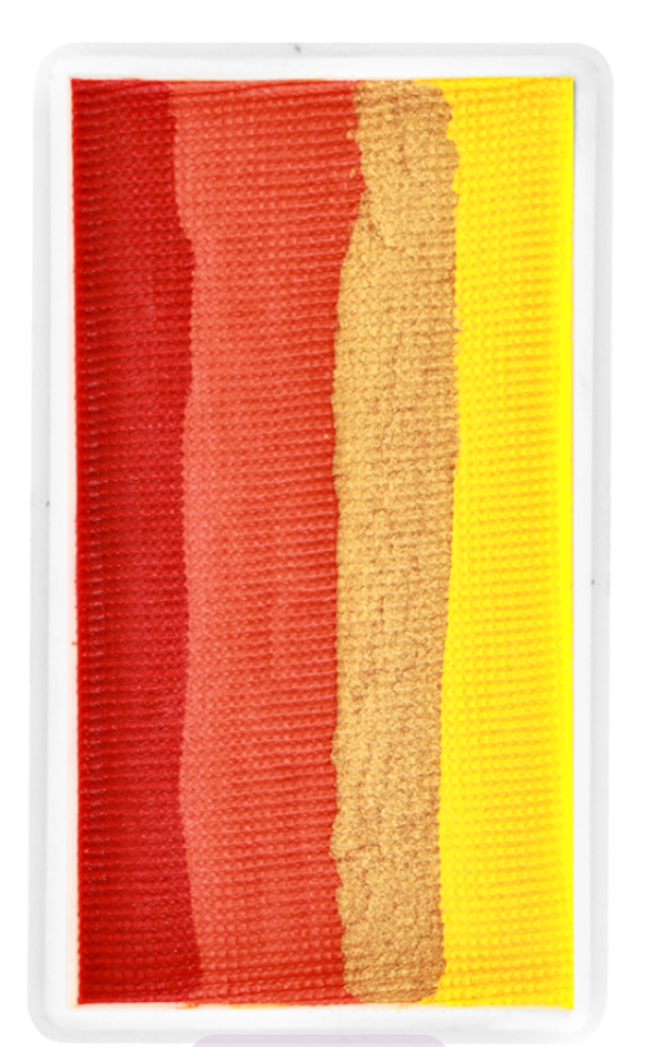 PXP Professional Colours 28 gram one stroke Golden Flames