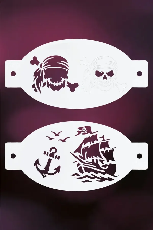 PXP stencil Pirates 2 stencils