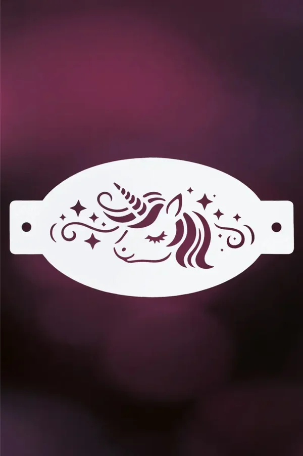 PXP stencil Rainbow Unicorn