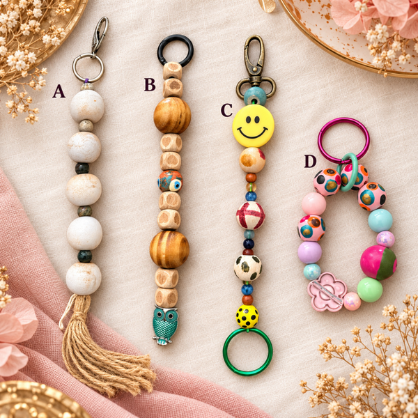 BOHO PURSE / KEY CHAINS