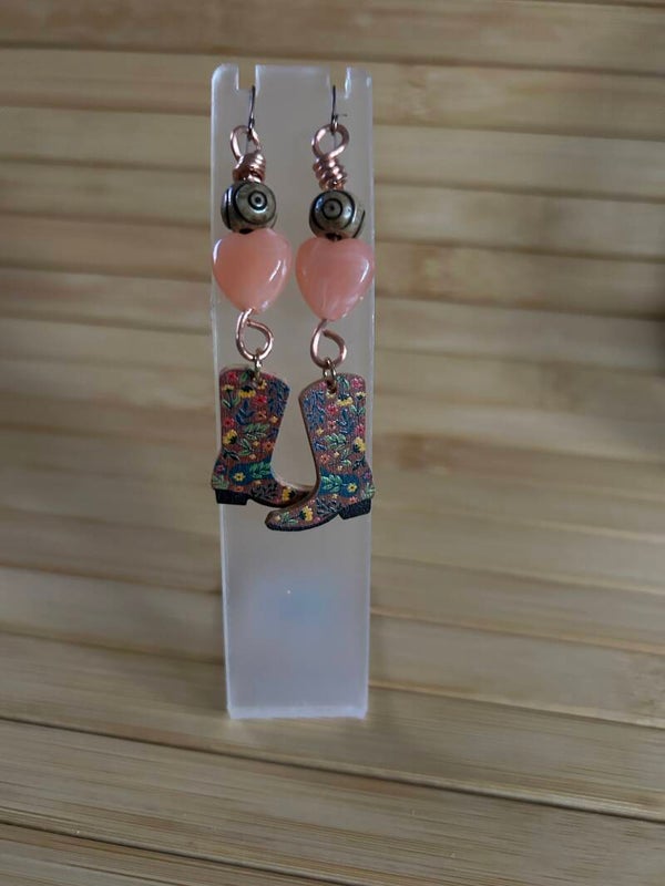 Heart & Sole EARRINGS 1