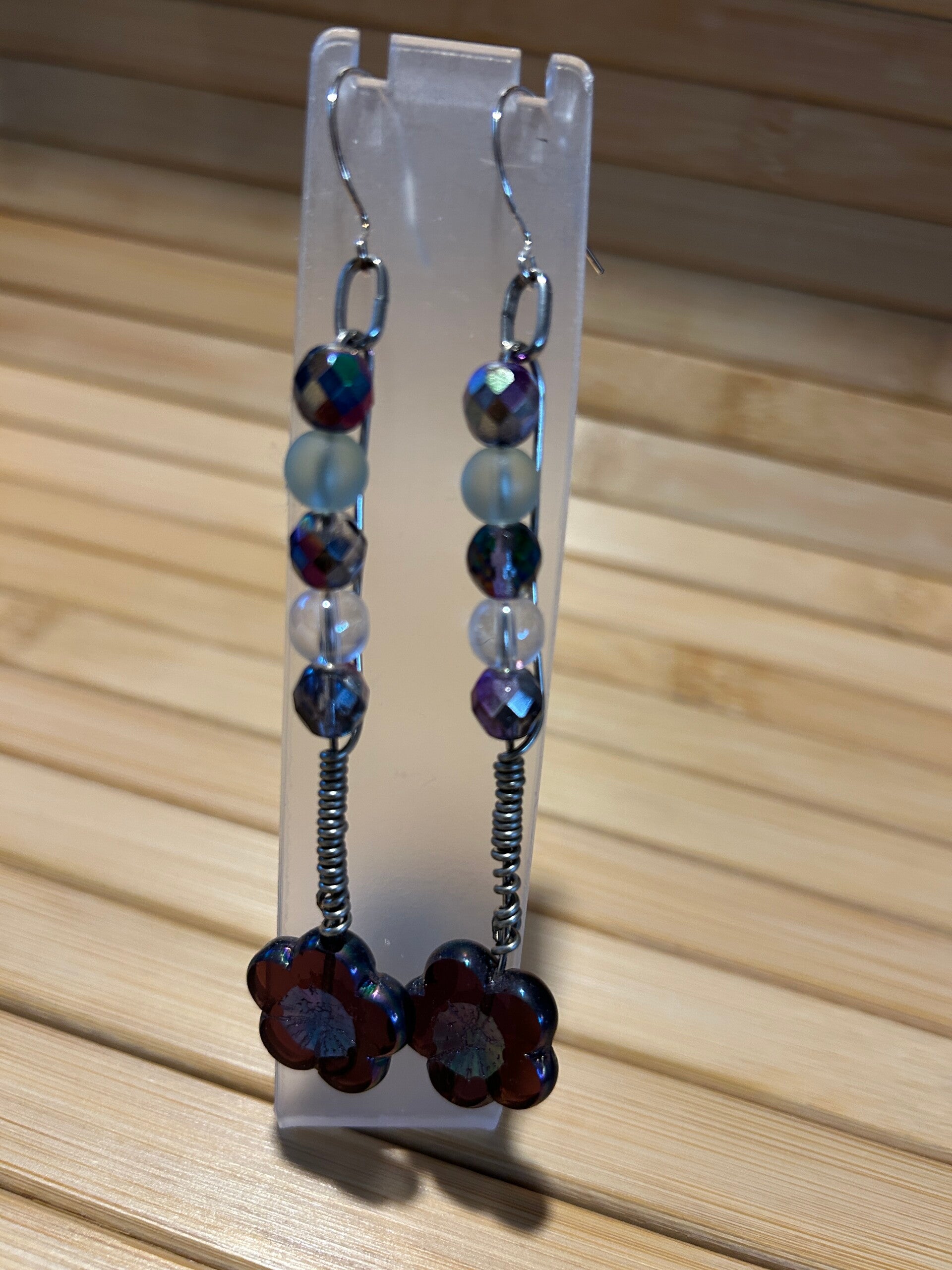 Midnight Bloom EARRINGS 1