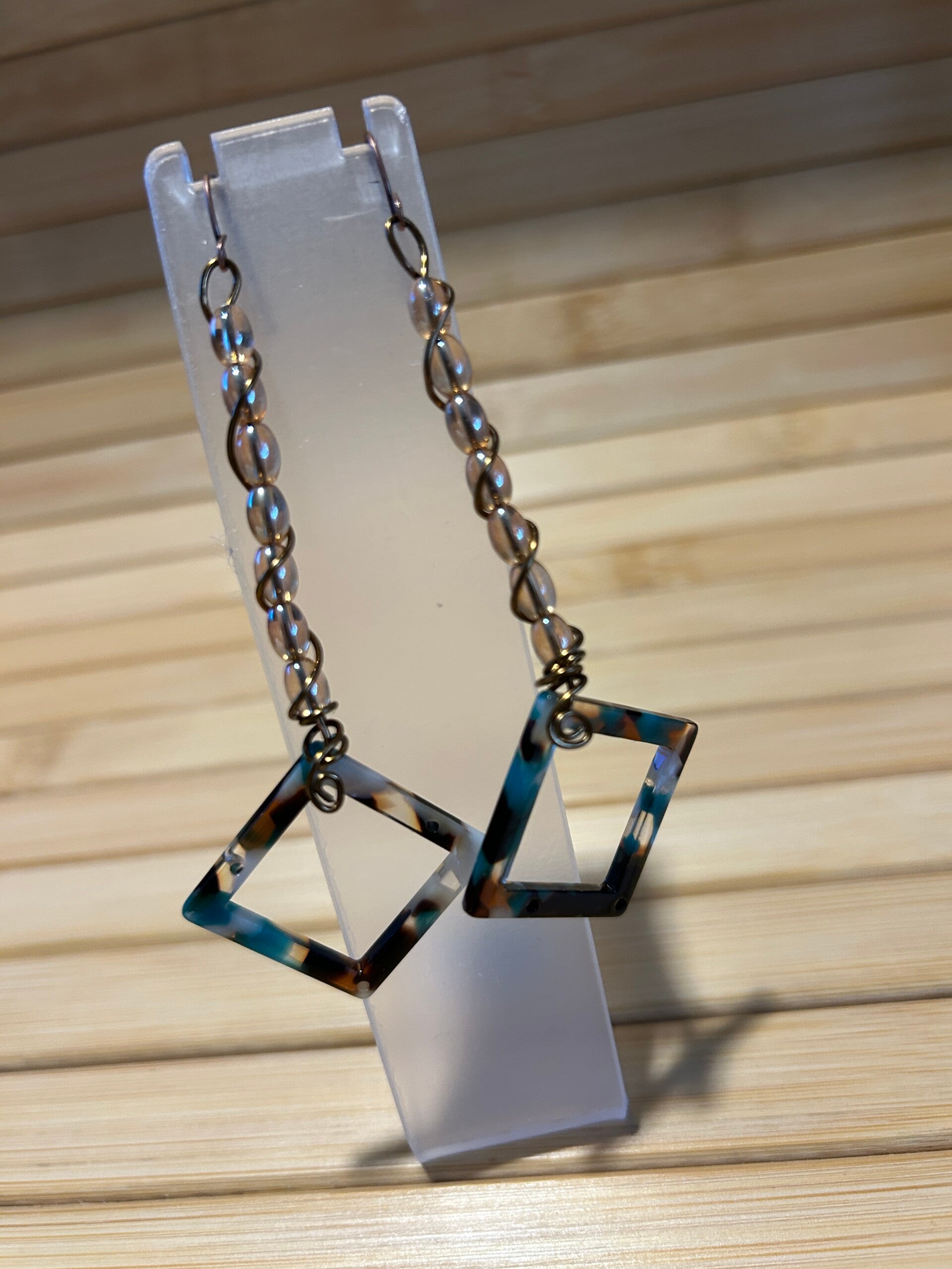 Azure Drift Earrings