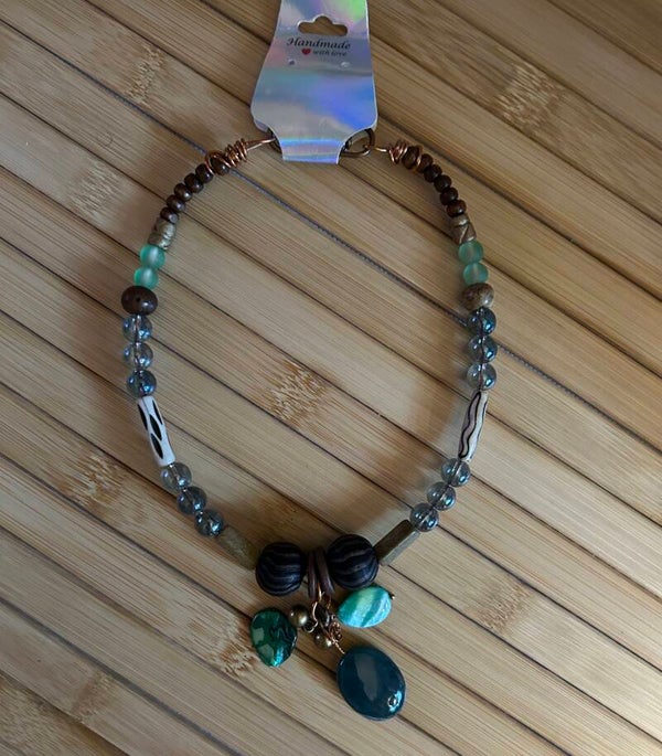 Mystic Waters Bohemian Necklace